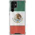 Mexico Flag Distressed Galaxy S24 Ultra Clear Case