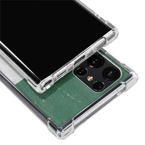 Mexico Flag Distressed Galaxy S24 Ultra Clear Case