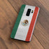 Mexico Flag Distressed Galaxy S9 Plus Skin