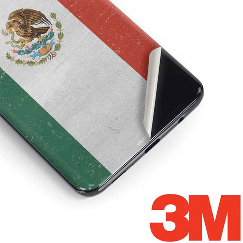 Mexico Flag Distressed Galaxy S9 Skin