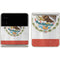 Mexico Flag Distressed Galaxy Z Flip3 5G Skin