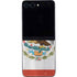 Mexico Flag Distressed Galaxy Z Flip5 5G Skin