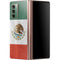 Mexico Flag Distressed Galaxy Z Fold2 5G Skin