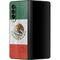 Mexico Flag Distressed Galaxy Z Fold3 5G Skin