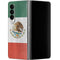 Mexico Flag Distressed Galaxy Z Fold4 5G Skin