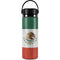 Mexico Flag Distressed Hydro Flask 20oz Wide Mouth Skin