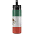 Mexico Flag Distressed Hydro Flask 20oz Wide Mouth Skin