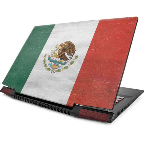 Mexico Flag Distressed Lenovo IdeaPad Skin