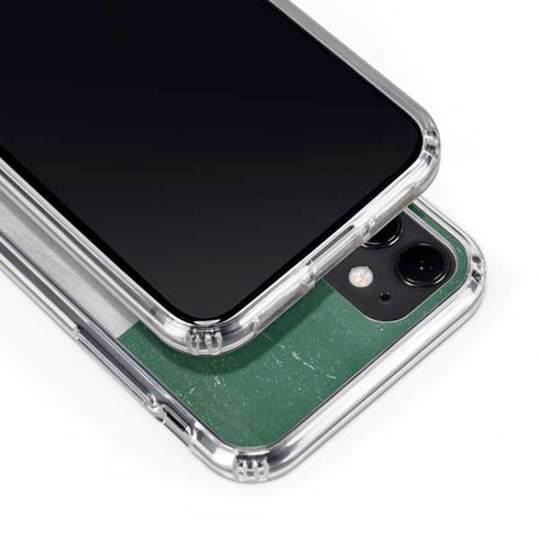 Mexico Flag Distressed iPhone 11 Clear Case