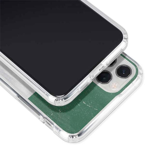 Mexico Flag Distressed iPhone 11 Pro Clear Case