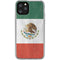 Mexico Flag Distressed iPhone 11 Pro Clear Case