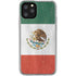 Mexico Flag Distressed iPhone 11 Pro Clear Case