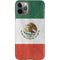 Mexico Flag Distressed iPhone 11 Pro Lite Case