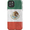 Mexico Flag Distressed iPhone 11 Pro Max Impact Case