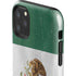 Mexico Flag Distressed iPhone 11 Pro Max Impact Case