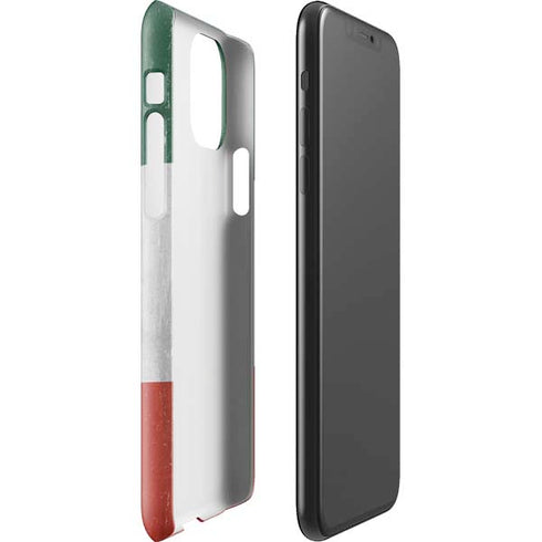 Mexico Flag Distressed iPhone 11 Pro Max Lite Case