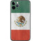 Mexico Flag Distressed iPhone 11 Pro Skin