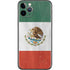 Mexico Flag Distressed iPhone 11 Pro Skin