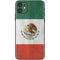 Mexico Flag Distressed iPhone 11 Skin