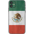 Mexico Flag Distressed iPhone 11 Skin