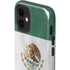 Mexico Flag Distressed iPhone 12 Impact Case