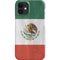 Mexico Flag Distressed iPhone 12 Mini Lite Case