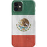 Mexico Flag Distressed iPhone 12 Mini Lite Case