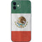 Mexico Flag Distressed iPhone 12 Mini Skin