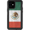 Mexico Flag Distressed iPhone 12 Mini Waterproof Case