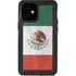 Mexico Flag Distressed iPhone 12 Mini Waterproof Case