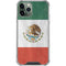 Mexico Flag Distressed iPhone 12 Pro Clear Case