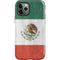 Mexico Flag Distressed iPhone 12 Pro Impact Case