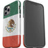 Mexico Flag Distressed iPhone 12 Pro Impact Case