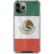 Mexico Flag Distressed iPhone 12 Pro Max Clear Case