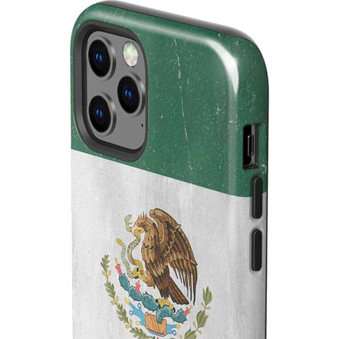 Mexico Flag Distressed iPhone 12 Pro Max Impact Case