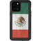 Mexico Flag Distressed iPhone 12 Pro Max Waterproof Case