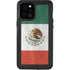 Mexico Flag Distressed iPhone 12 Pro Max Waterproof Case