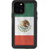 Mexico Flag Distressed iPhone 12 Pro Waterproof Case