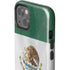 Mexico Flag Distressed iPhone 13 Impact Case