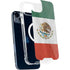Mexico Flag Distressed iPhone 13 MagSafe Case