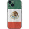 Mexico Flag Distressed iPhone 13 Mini Skin