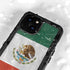 Mexico Flag Distressed iPhone 13 Mini Waterproof Case