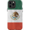 Mexico Flag Distressed iPhone 13 Pro Max Impact Case