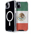 Mexico Flag Distressed iPhone 15 Plus MagSafe Case