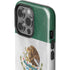Mexico Flag Distressed iPhone 14 Pro Impact Case
