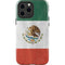 Mexico Flag Distressed iPhone 15 Pro Max Impact Case