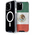 Mexico Flag Distressed iPhone 15 Pro Max MagSafe Case