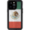 Mexico Flag Distressed iPhone 14 Pro Waterproof Case