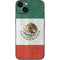 Mexico Flag Distressed iPhone 14 Skin