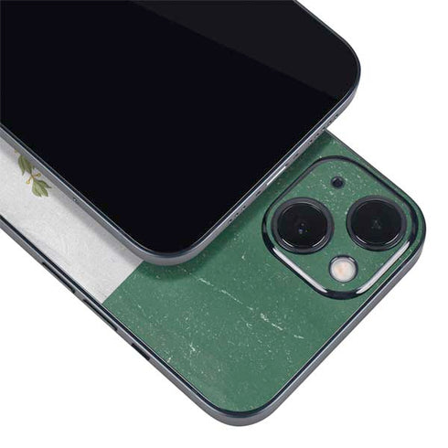 Mexico Flag Distressed iPhone 14 Skin